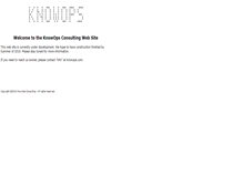 Tablet Screenshot of knowops.com